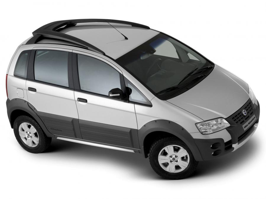  Fiat Idea Adventure 2006 года  (фото 7 из 13)
